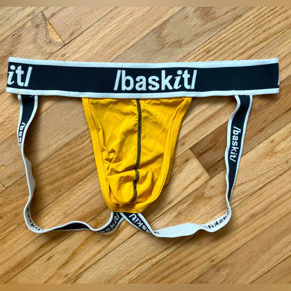 Baskit energy jock - yellow - medium
